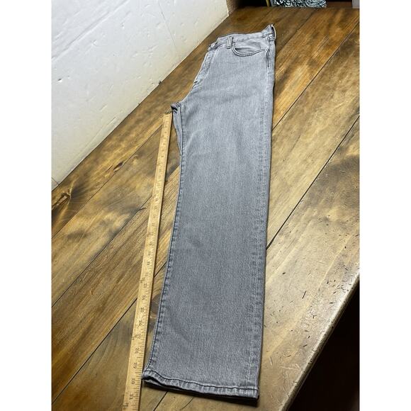 Levi's 501 150th Anniversary Button Fly 100% Cotton Gray Denim Jeans 33x32 NWT - Picture 10 of 10